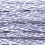 Fil  broder moulin DMC coloris 318 Granit Gris