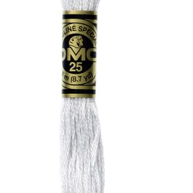 Fil à broder mouliné DMC coloris 762 Gris Perle