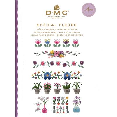 Livret Idées à broder Spécial Fleurs - DMC