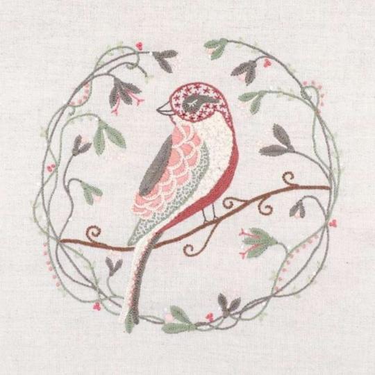 L'oiseau des beaux jours - Kit Un chat dans l'aiguille