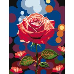 Rose - Kit Canevas pour enfant - Luc Créations