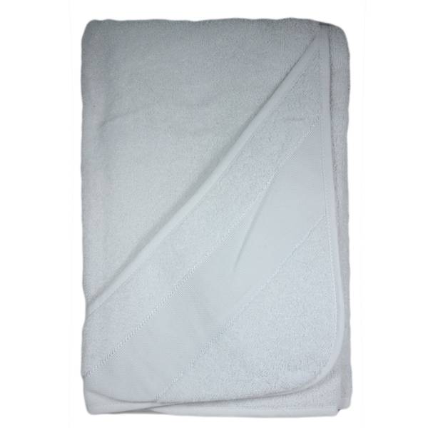 Sortie De Bain A Broder Blanche Pour Bebe Univers Broderie