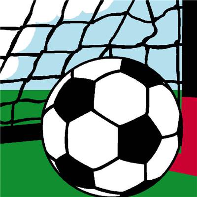 Ballon de Foot - Kit canevas pour enfant - Luc Créations