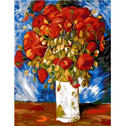 Canevas Pénélope Coquelicots (Van Gogh) - SEG de Paris