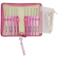 Set Crochets Etimo Rose - Tulip