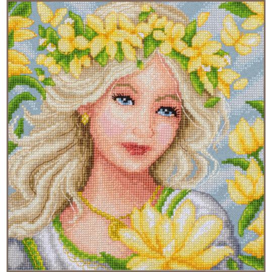 Blossom - Kit point de croix - Lanarte