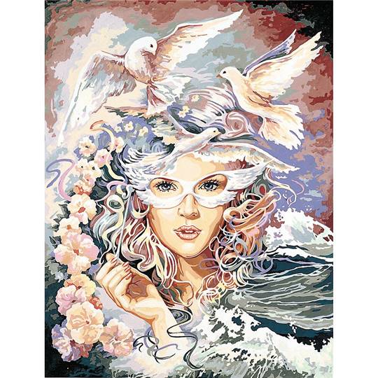 Fleur d'Écume - Canevas Pénélope - SEG de Paris