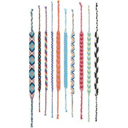 Kit de bracelets d’amitié DIY – Classic Colours
