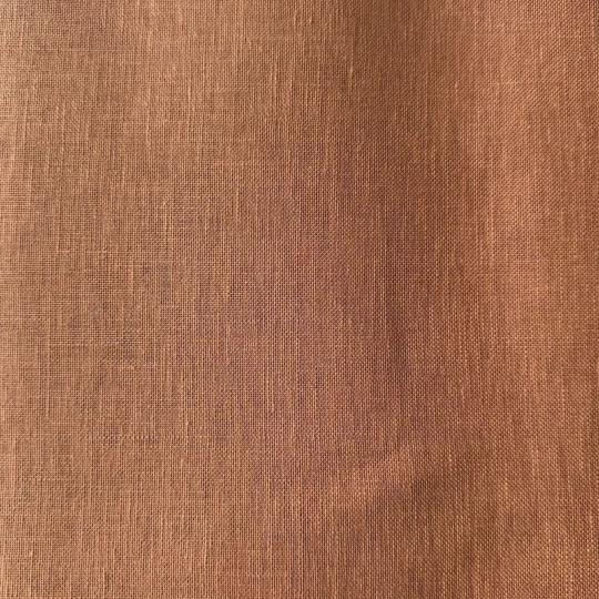 Toile lin 12,6 fils Belfast Zweigart - Mousse de Moka (344)