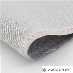 Toile Étamine 12,6 fils Murano Zweigart - Gris argent (705)