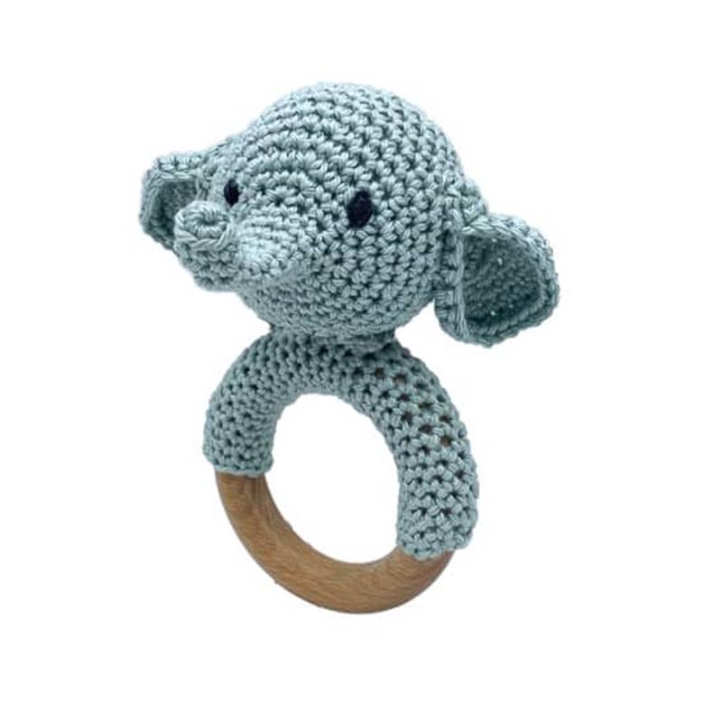 Kit Crochet Anneau de dentition - Amirugumi Éléphant - Hardicraft