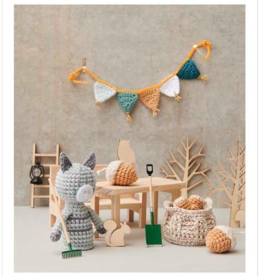 Idée de crochet avec fil ricorumi