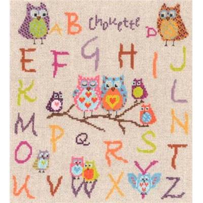 Kits Broderie Abecedaires Alphabets Point De Croix 129525 Univers Broderie