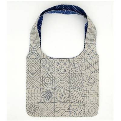 Sashiko - Sac à Broder et à Coudre - Bonheur des Dames