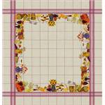 Automne - Nappe à broder 140 cm x 140 cm - Le Bonheur des Dames