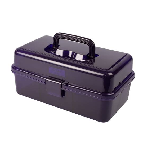 Boîte de rangement Couture Violet - Bohin