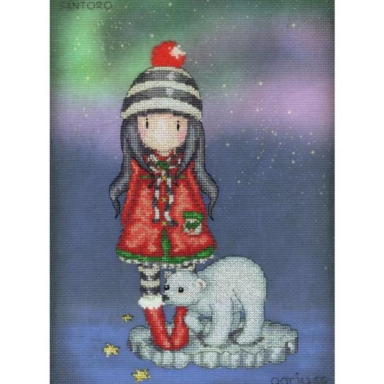 Aurora - Kit Gorjuss par Bothy Threads
