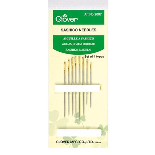 Aiguilles à broder Sashiko - Clover
