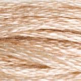 Fil  broder moulin DMC coloris 842 Cordage Beige