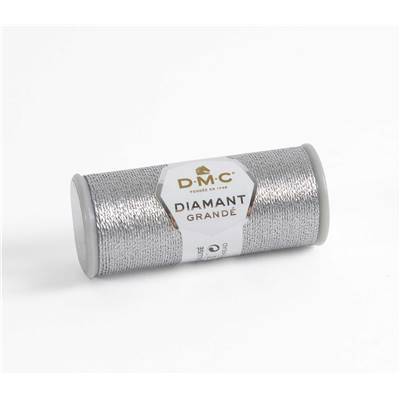 Fil à Broder DMC Diamant Grandé G415 - Argent