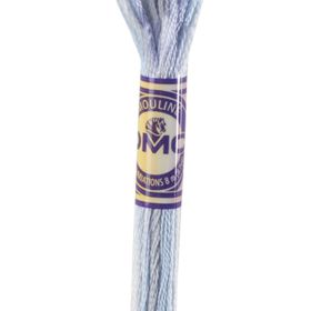 Fil mouliné DMC Color Variation n° 4010 Ciel d'Hiver