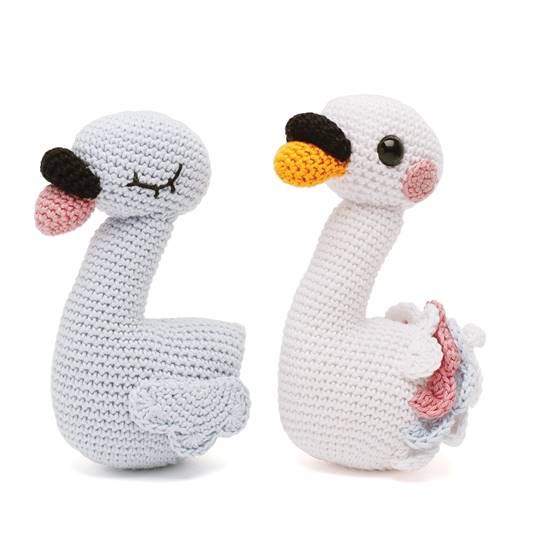 Blu & Alba - Kit Crochet Amigurumi - DMC