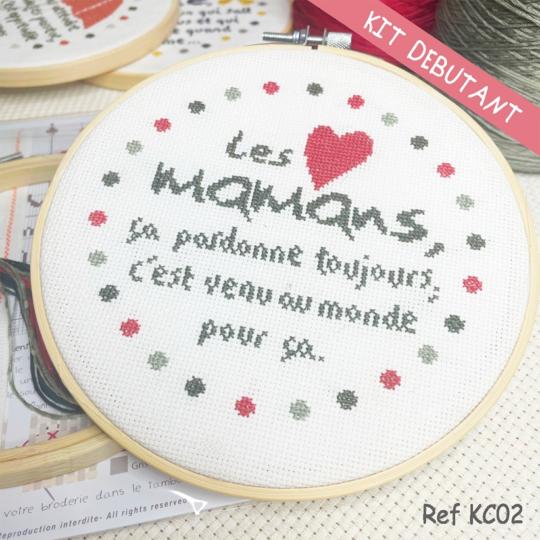 Kit Débutant - Les Mamans - Lilipoints