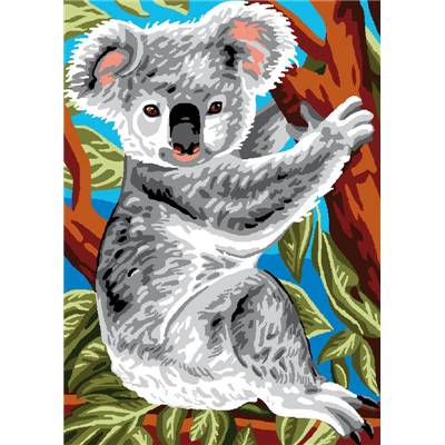 Koala - Canevas Pénélope - Luc Créations