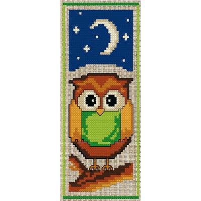 Kit Broderie Point De Croix 6 Marque-pages Chat Noir | Tissu Estampé 8x2.4 Pouces, Fil, Aiguilles Inclus | Pour Débutants, Activité Calme