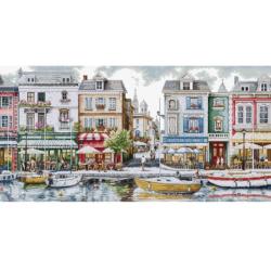 Quayside- Kit point de croix - Luca-S