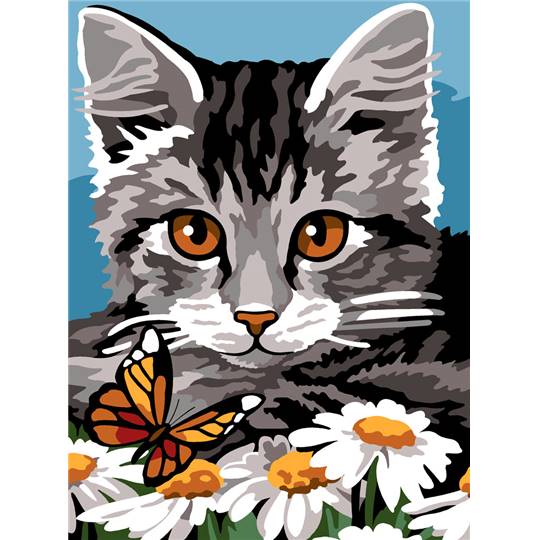 Plénitude - Canevas Pénélope Chat - Margot de Paris