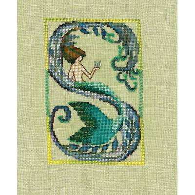 Letters from Mermaids - Lettre S - Nora Corbett