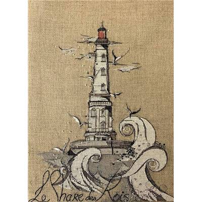 Le Phare des Rois - Diagramme broderie - Soizic