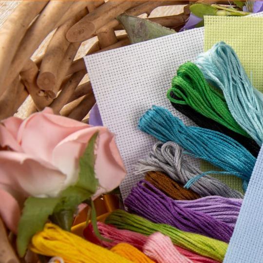 Vervaco Secret Stitch Along 2026/1 - Spring