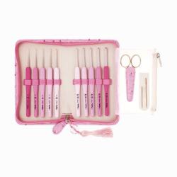 Set Crochets Etimo Rose Lace - Tulip