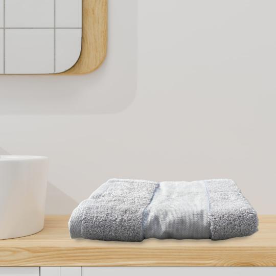 Serviette de toilette à broder 50 x 100 cm - Perla