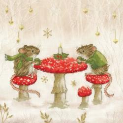 Toadstool Treats - Kit Bothy Threads