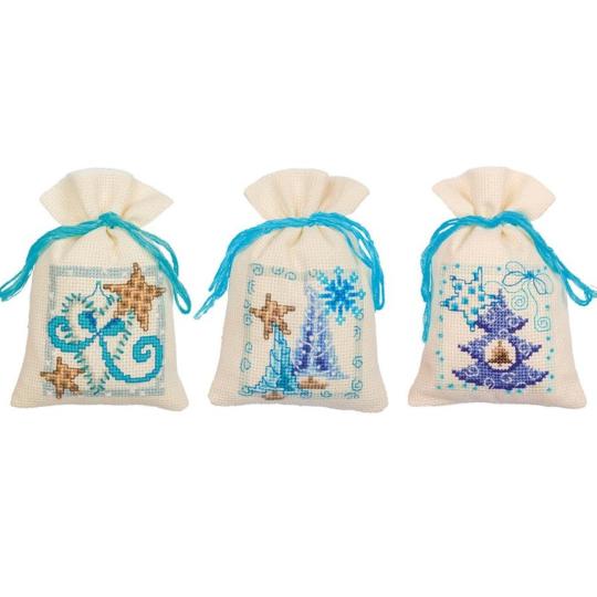 Kit Sachet Senteur Noël lot de 3 - Vervaco