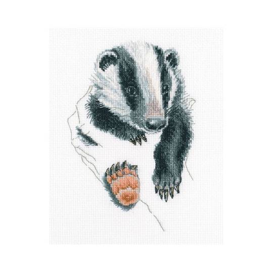 In Palms - Badger - Kit Point de Croix - RTO