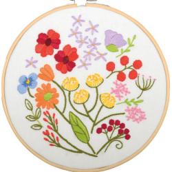 Symphonie Florale • broderie traditionnelle - Vervaco