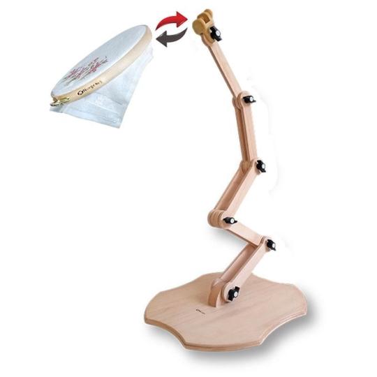 Support réglable pour tambour à broder -  Nurge 