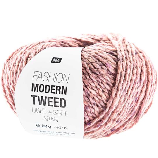 Fashion Moderne Tweed Aran 50g - 005 Rose