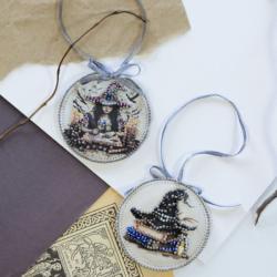 Enchanteresse  - Kit broderie perles - Abris Art