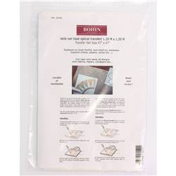 Voile transfert 120cm x120cm Bohin