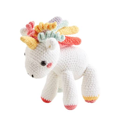 Susan la Licorne - Kit Crochet Amigurumi - DMC