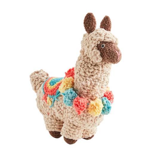 Linda le Lama - Kit Crochet Amigurumi - DMC