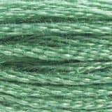 Fil à broder mouliné DMC coloris 320 Vert Fougère