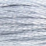 Fil  broder moulin DMC coloris 415 Gris Chrom