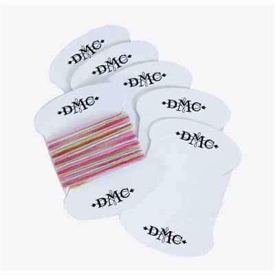 Cartes en carton pour fil Coloris x 6 - DMC