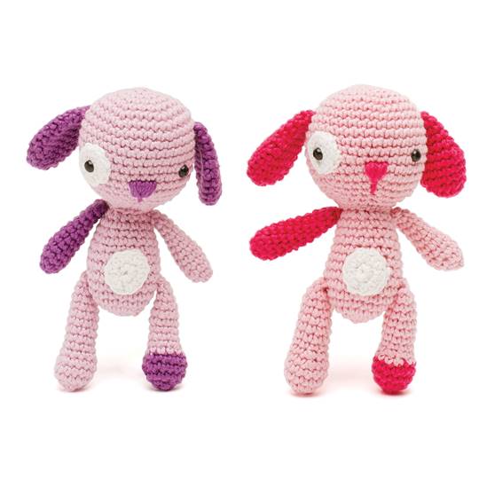 Dex & Dot - Kit Crochet Amigurumi - DMC